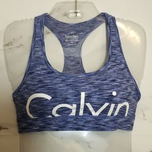 3/$25 NWOT Calvin Klein Sports Bra